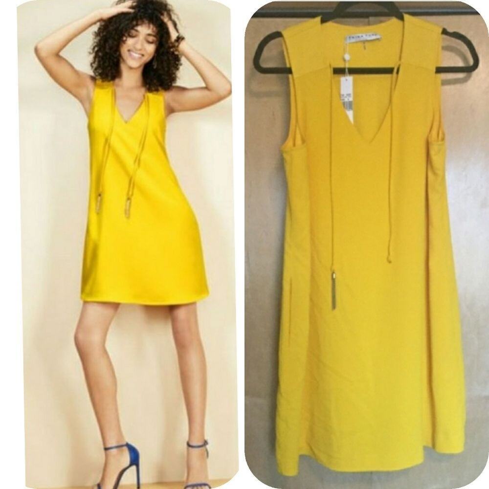 NWT Trina Turk Arleen Tassel Shift Dress